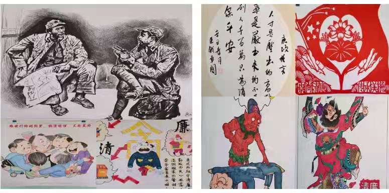 东曲矿组织开展党史廉文书画作品征集活动